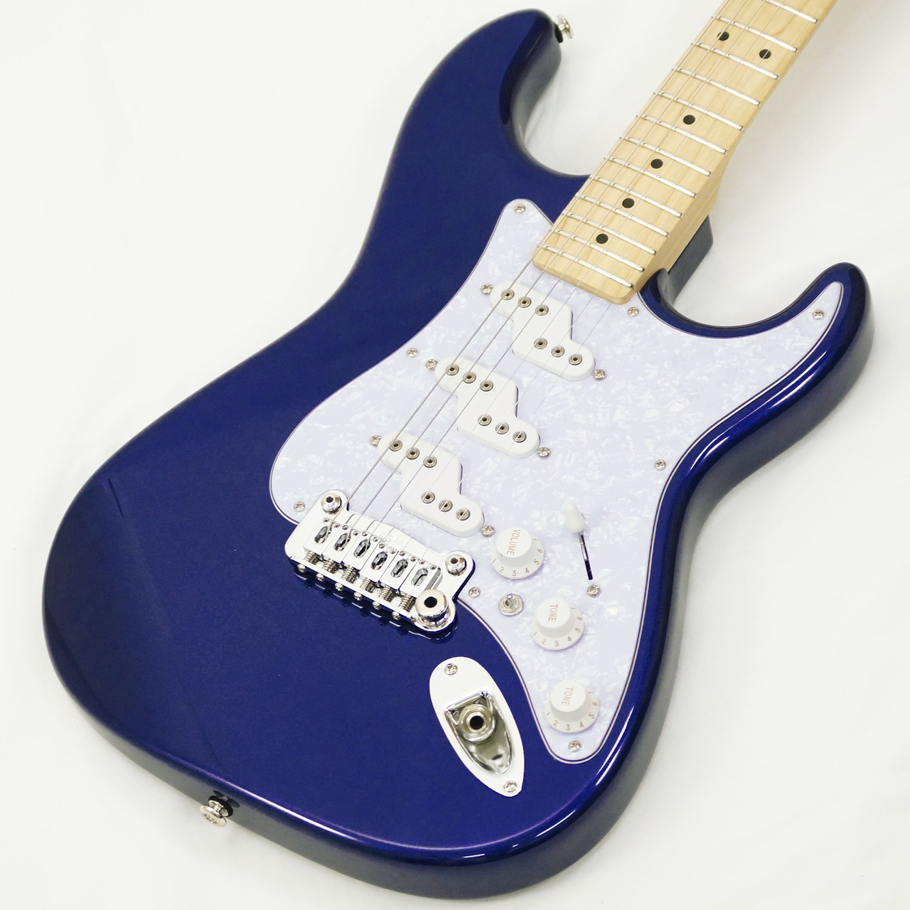 G&L USA 45th Anniversary Limited Edition COMANCHE (Sapphire Blue Metallic/Maple)