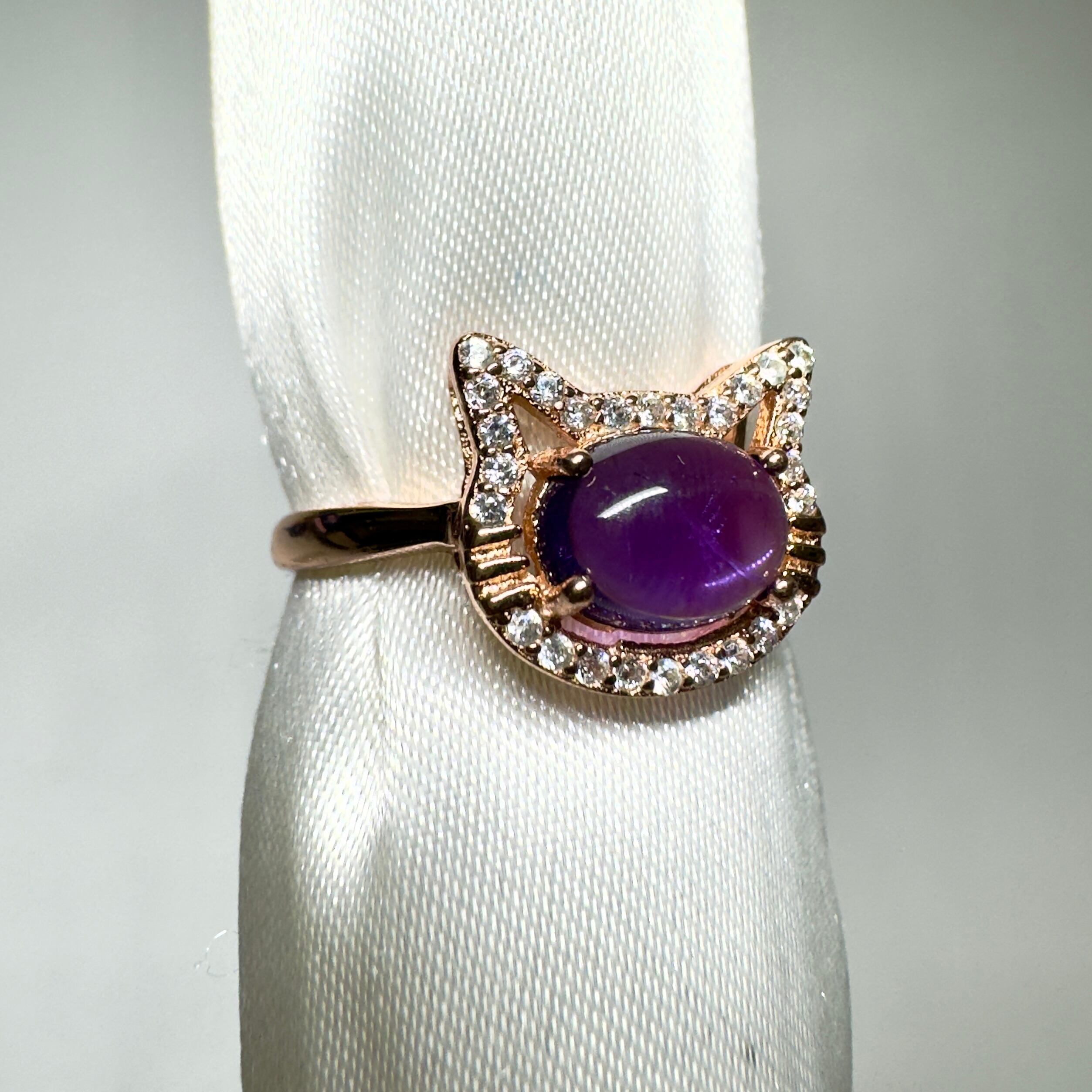 きらねこRing♦︎アメシスト♦︎