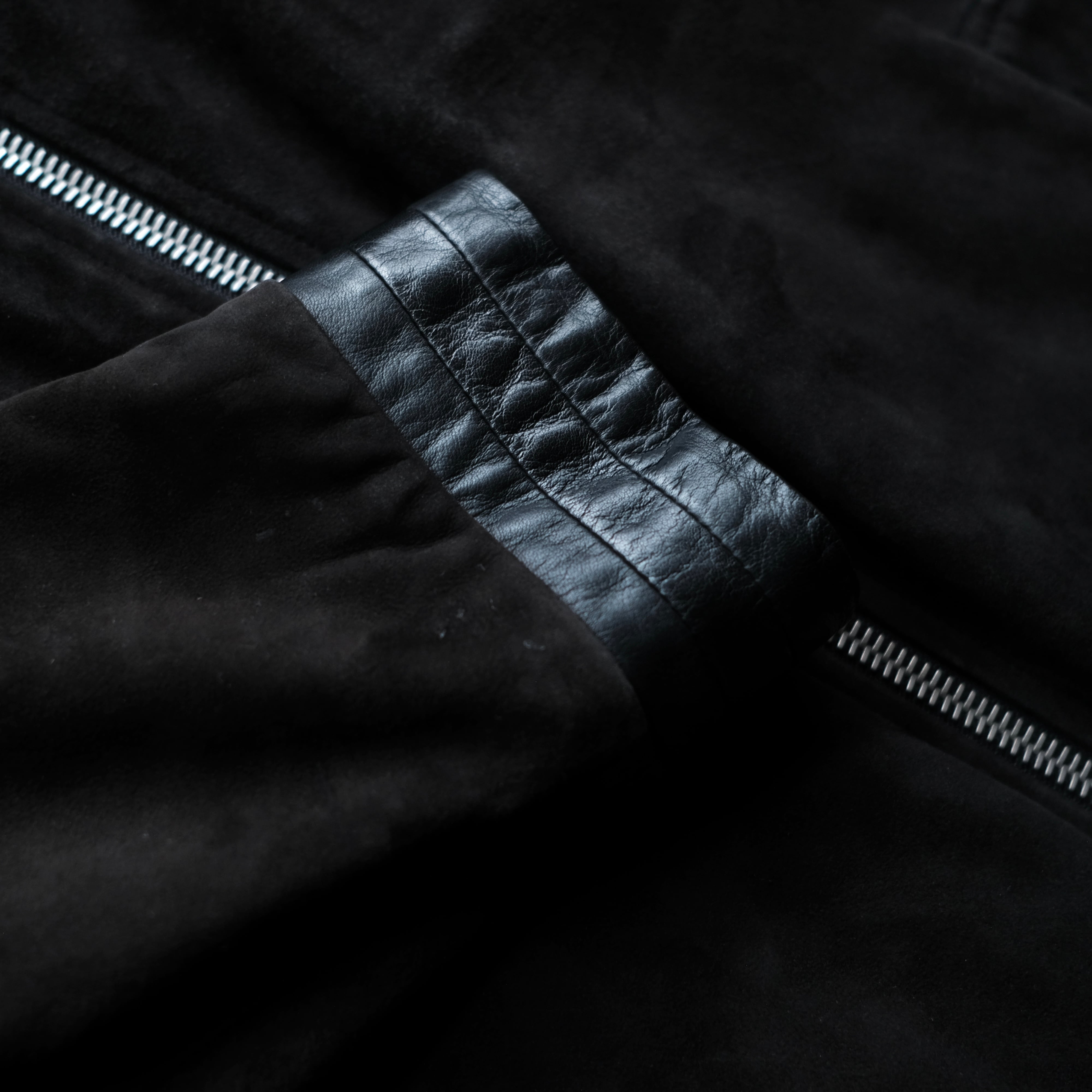Seraphin 90's 00's レザー コート hermes スウェード SERAPHIN 90s～00s GOAT SUEDE LEATHER JACKET | safarionline