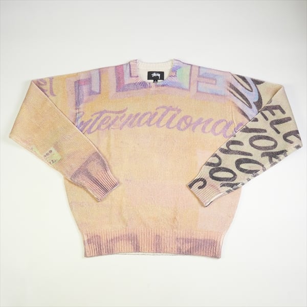 サイズ L STUSSY ALFONSO SWEATER