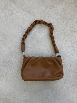 weave handle 2way bag