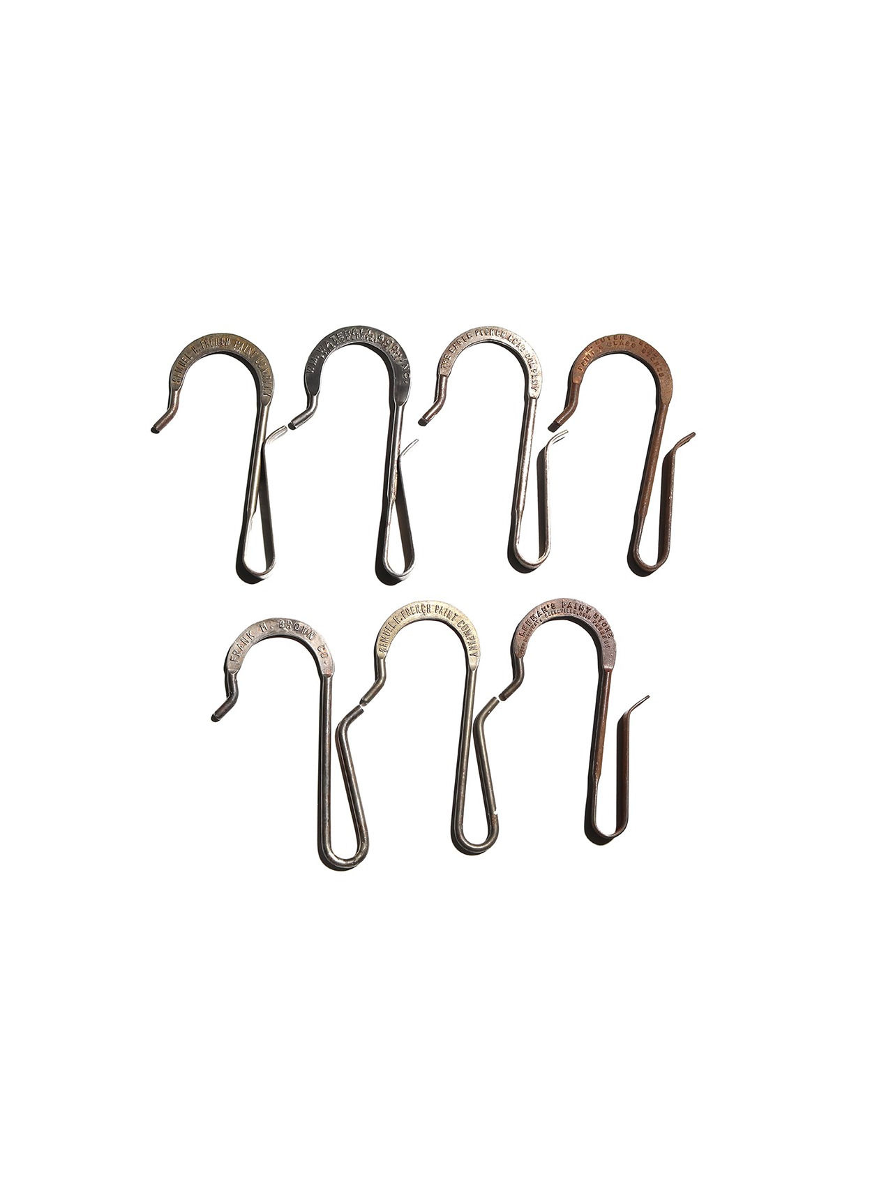 Advertising Ladder Hook