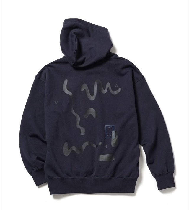 PAMM / thanks sea hoodie