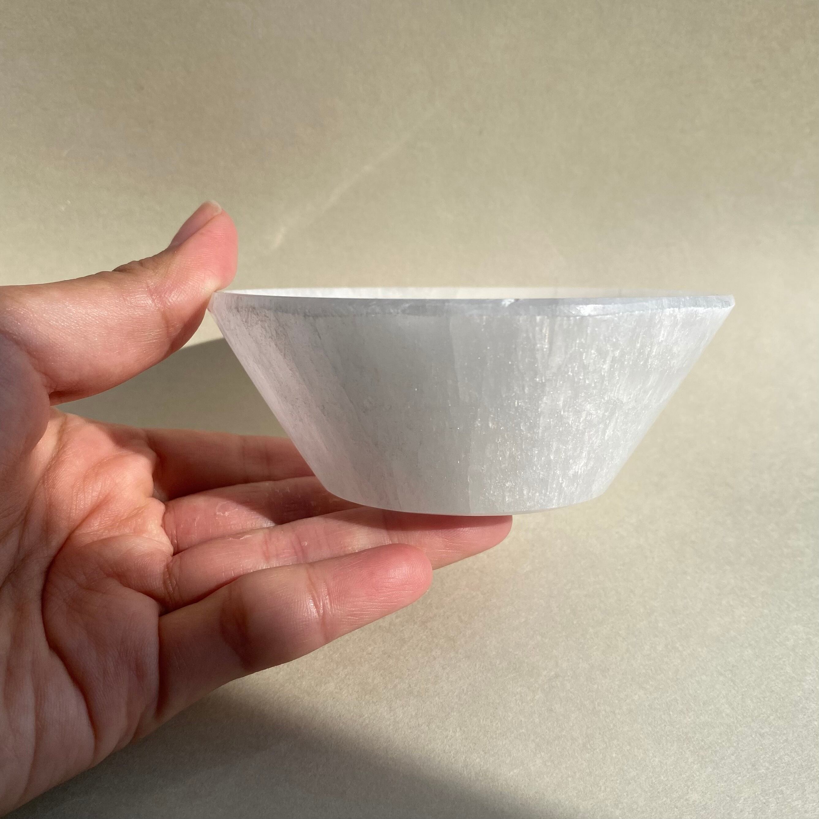 No.30 Celestite bowl ＊セレスタイト ボール | BLOOM STORE