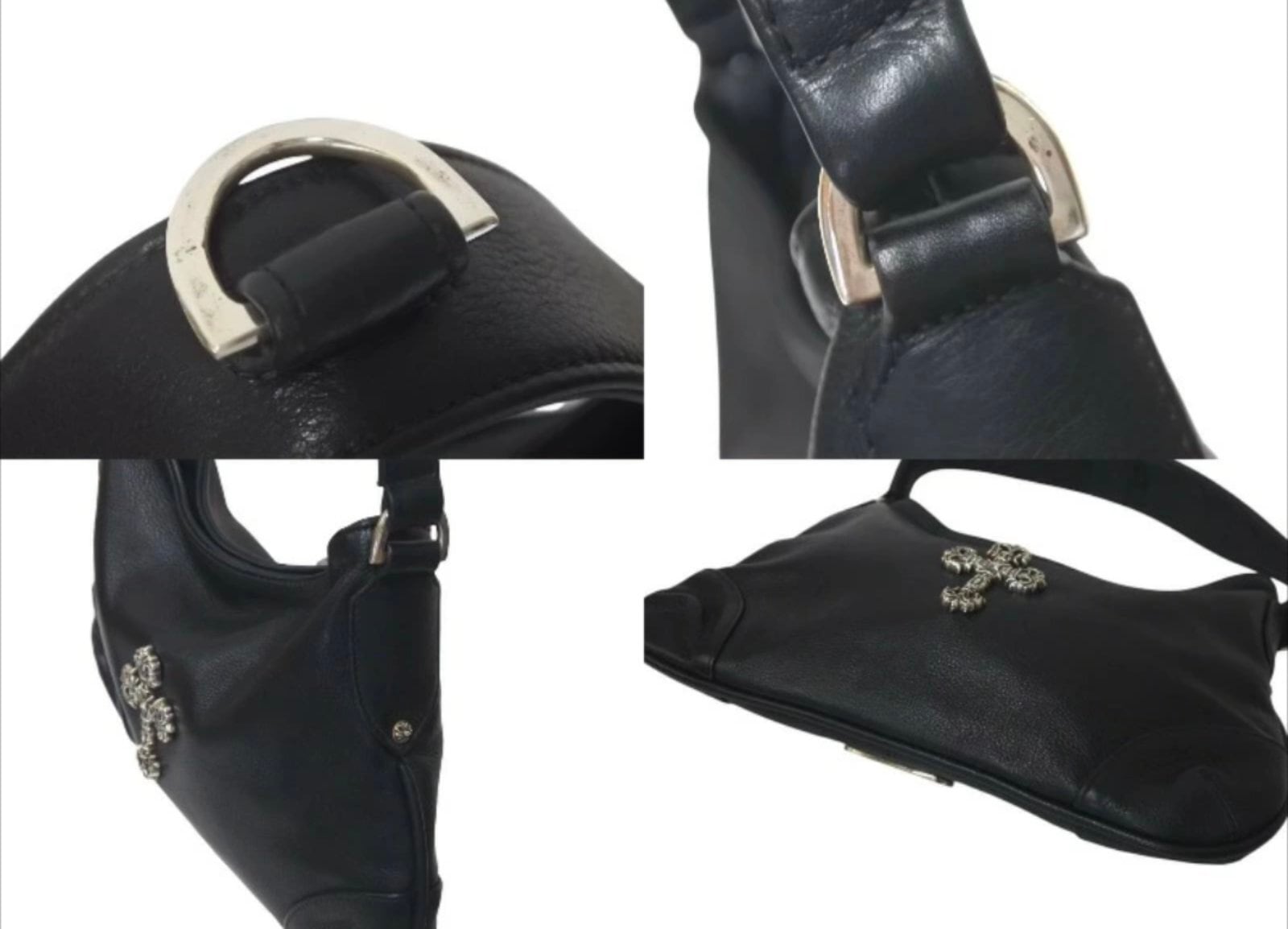 CHROME HEARTS クロムハーツ グーチバッグ フィリグリークロス