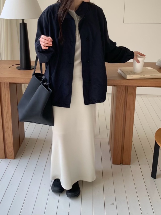 (予約) fl lanel / Bio cotton jumper 2color
