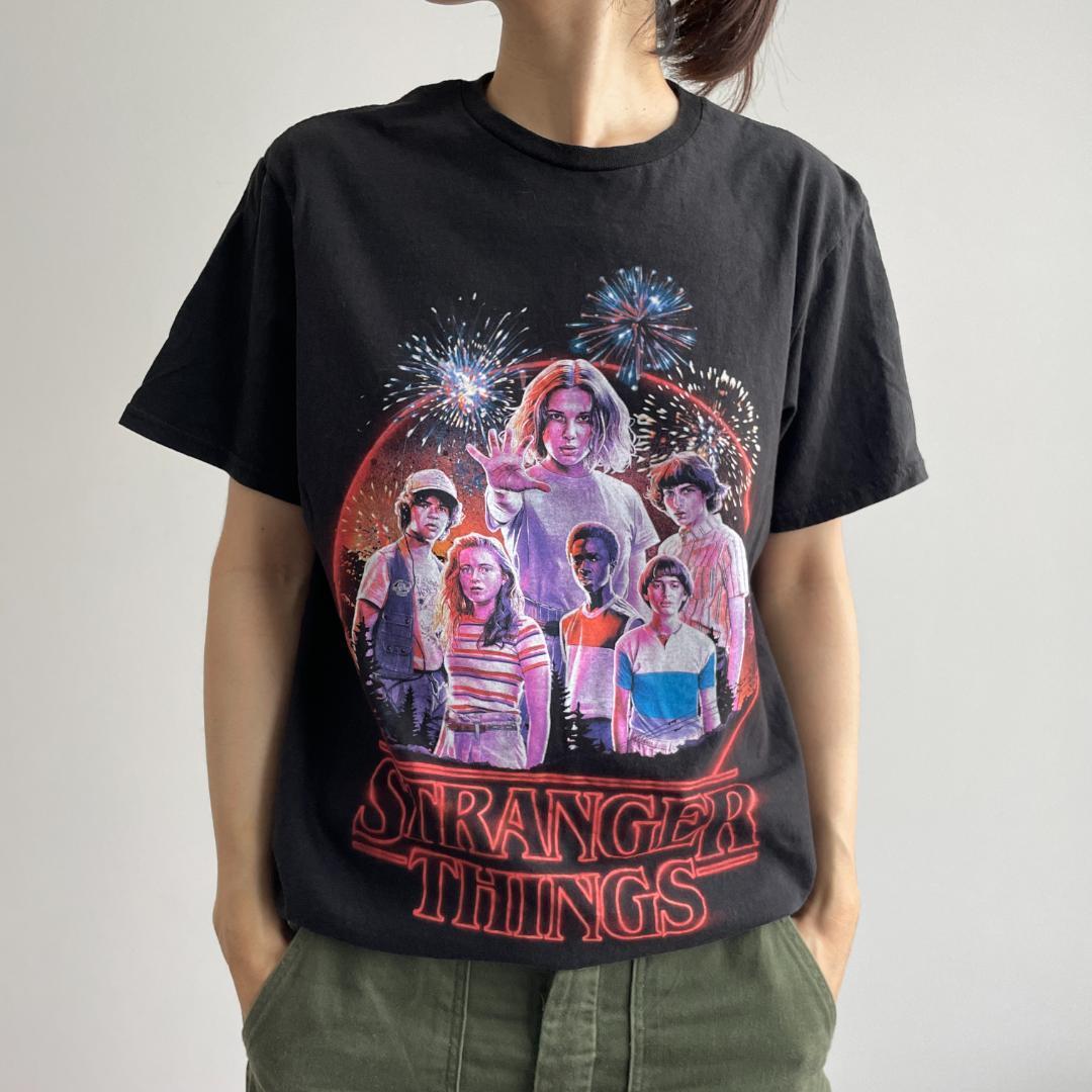 ストレンジャーシングス Tシャツ　シーズン1 　2XL Netflix