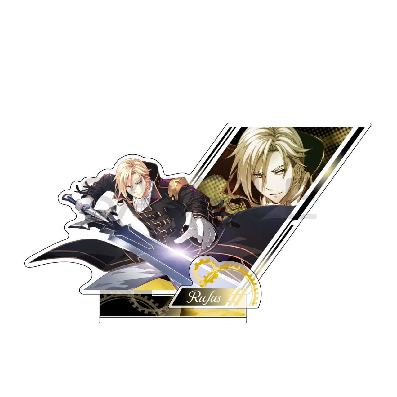 軌跡シリーズ 創の軌跡 カットインアクリルフィギュア ルーファス