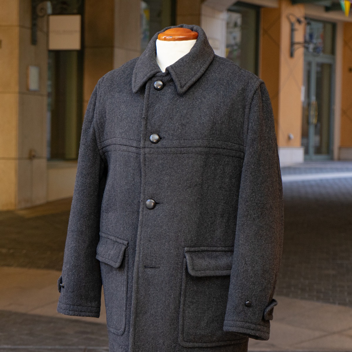 50〜60's GLOVERALL WOOL COAT | STRAYSHEEP ONLINE
