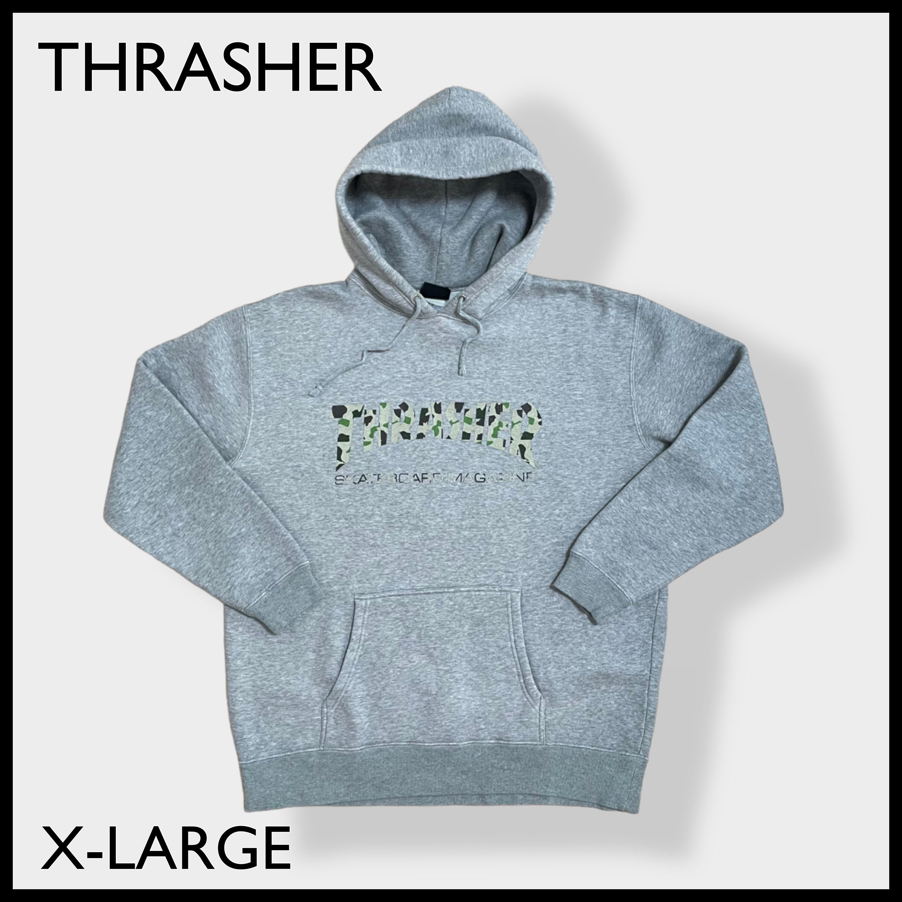 通販激安】 古着 THRASHER スラッシャー ナイロンプルオーバー ad