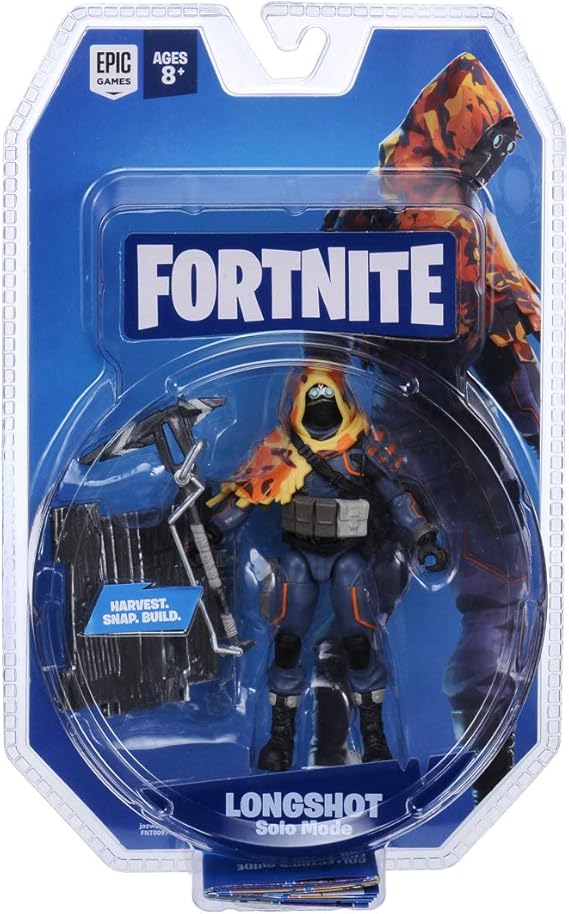 フォートナイト　リアルアクションフィギュア フォートナイト リアルアクションフィギュア 012 ロングショット