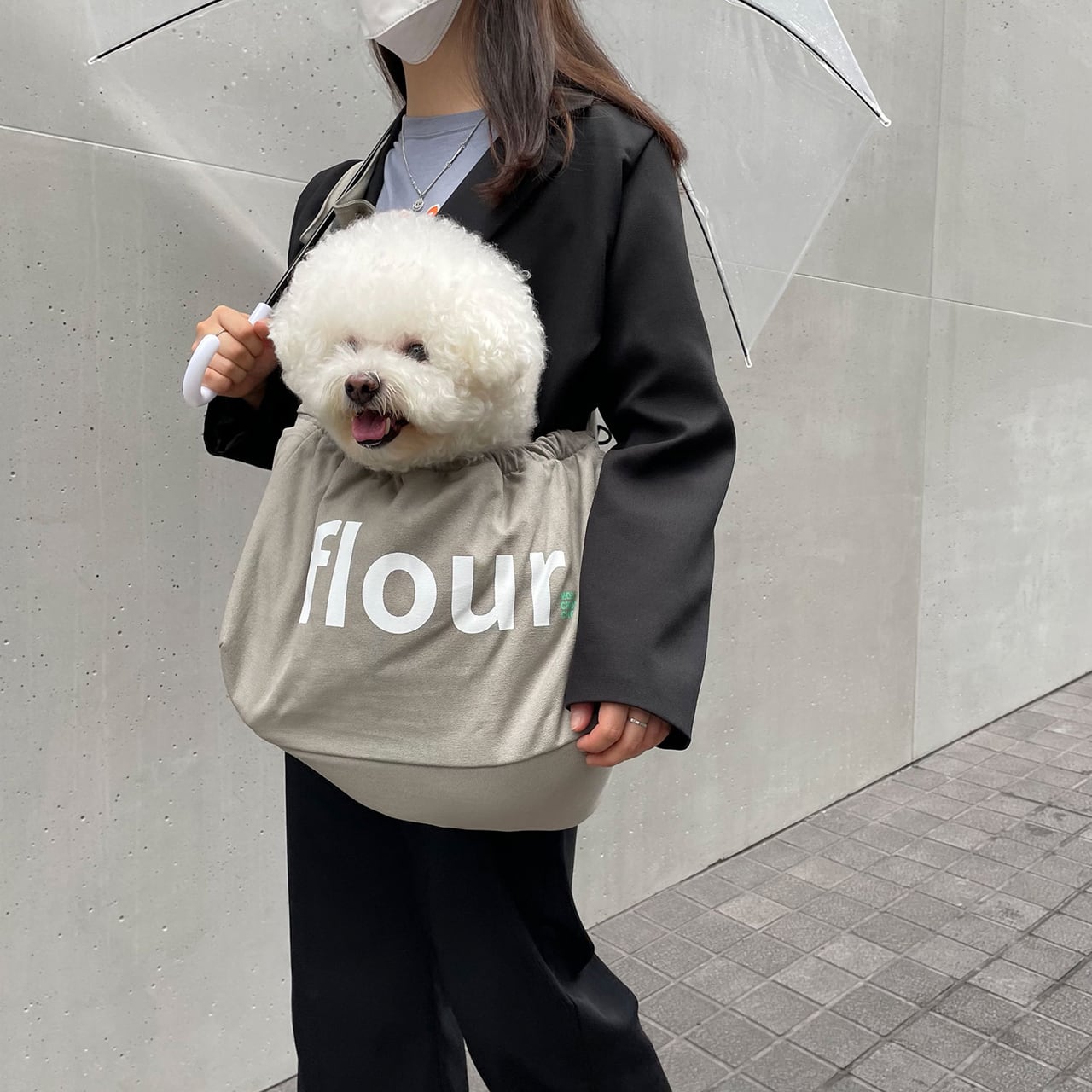 【MONCHOUCHOU】MESSENGER SLING BAG L Messenger Bag S / monchouchou | PANNA HOUSE