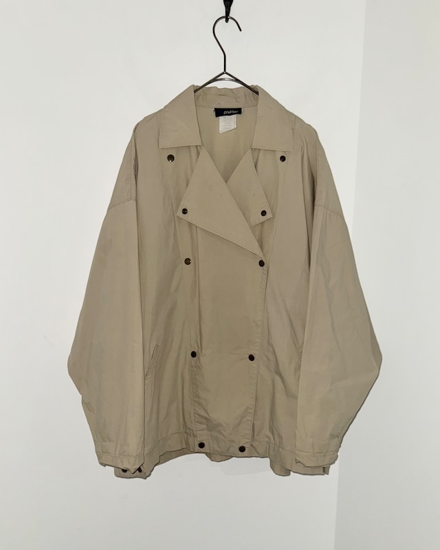 【2026.05.08 INSTAGRAM LIVE】1980s dolman sleeve cotton jacket