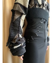 dark mix 3D remake knit-3152-15