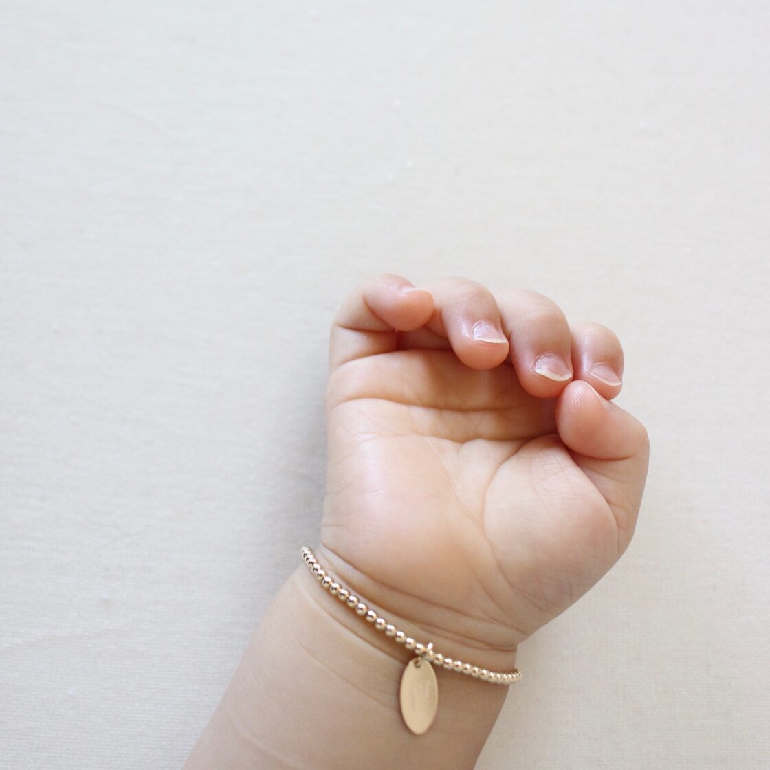NewBorn Bracelet Blanc | PAY ID