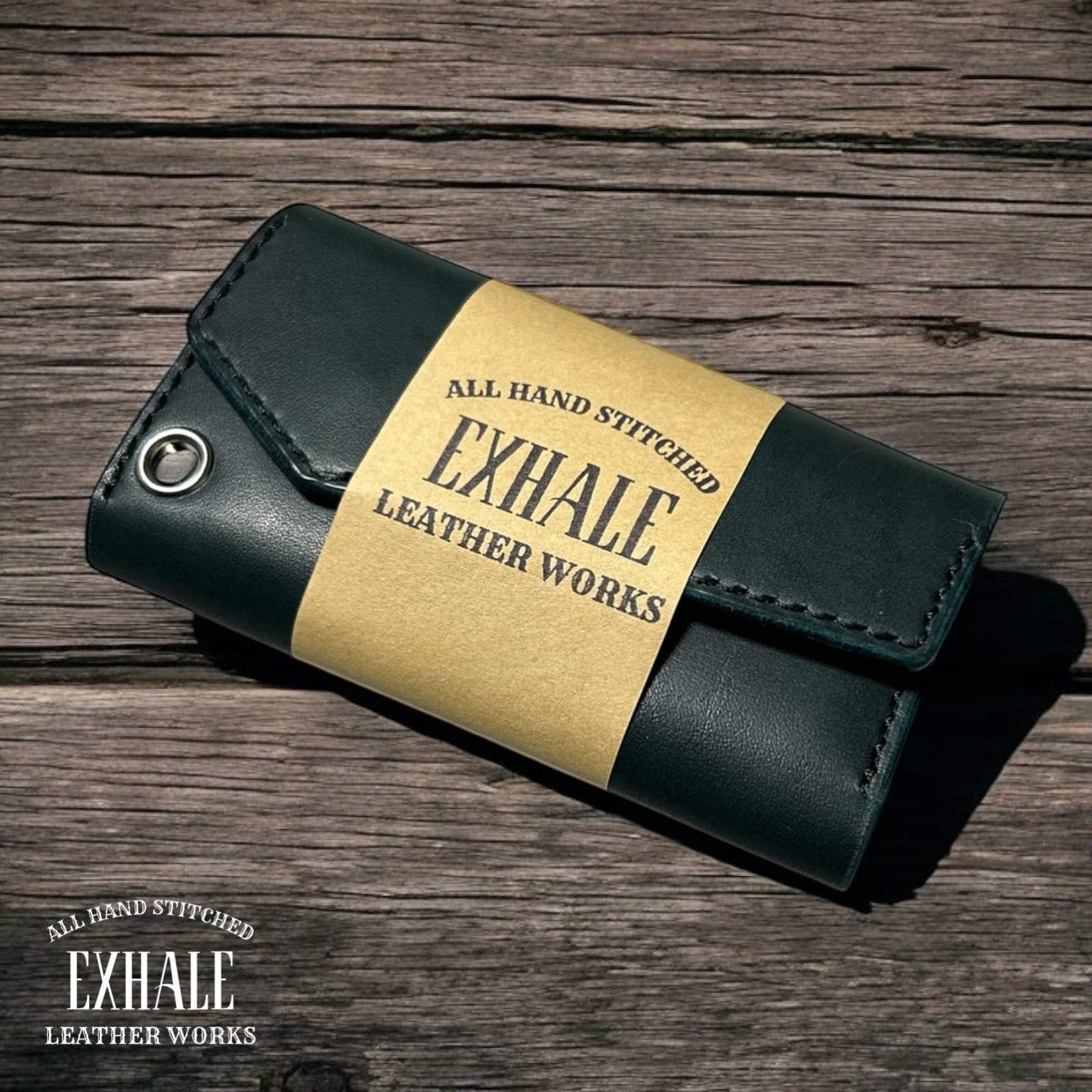 KEY CASE | EXHALE - leather works