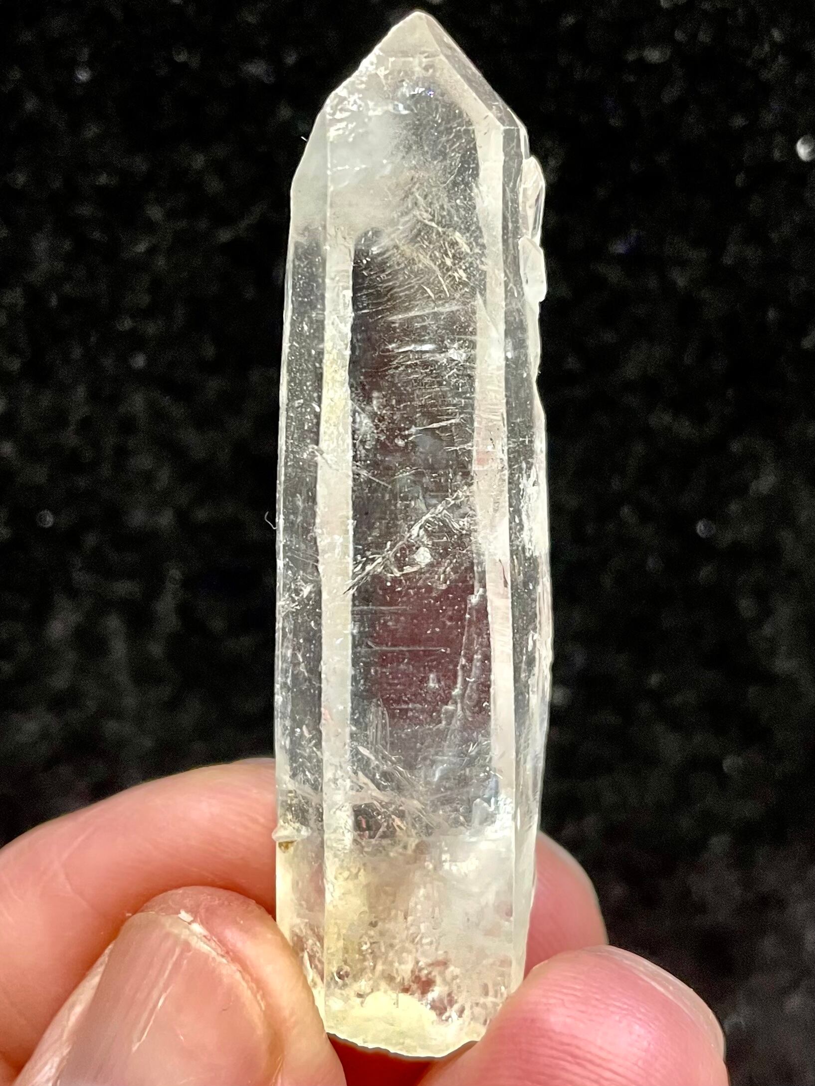 8) 高千穂天岩戸水晶・栄華5(エンジェルラダー・セルフヒールド・DT)B