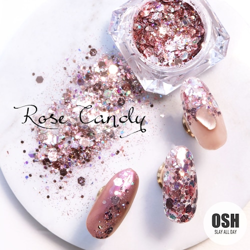 グリッターMIX：Rose candy