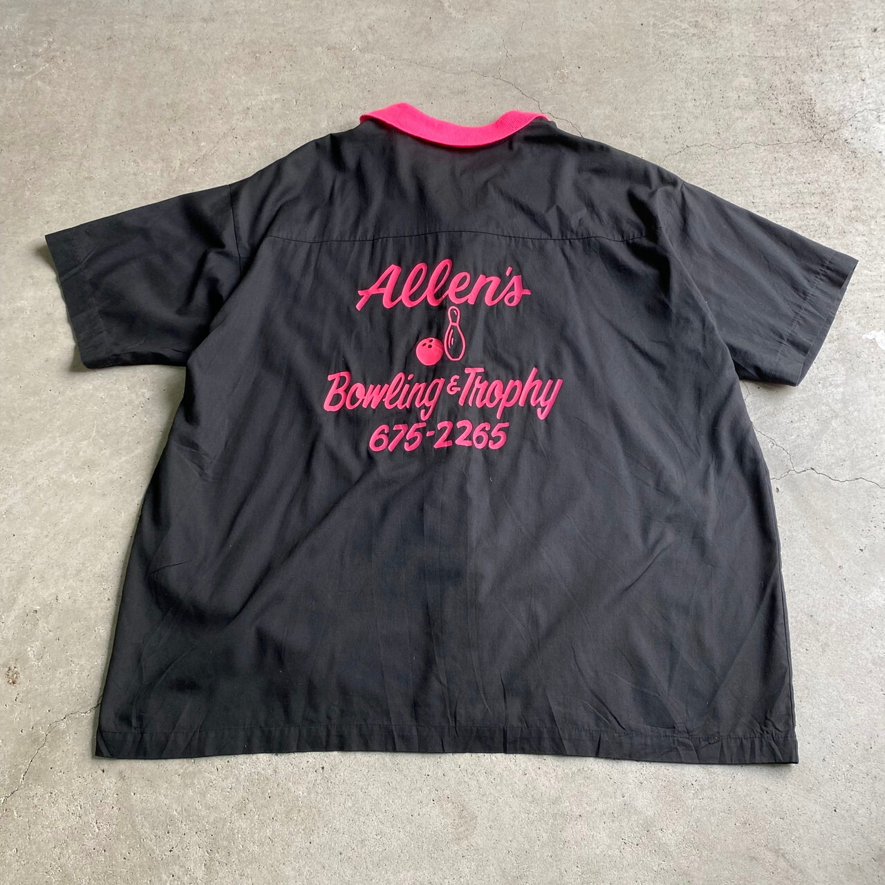 ヴィンテージ ボーリングシャツ King Louie 60 