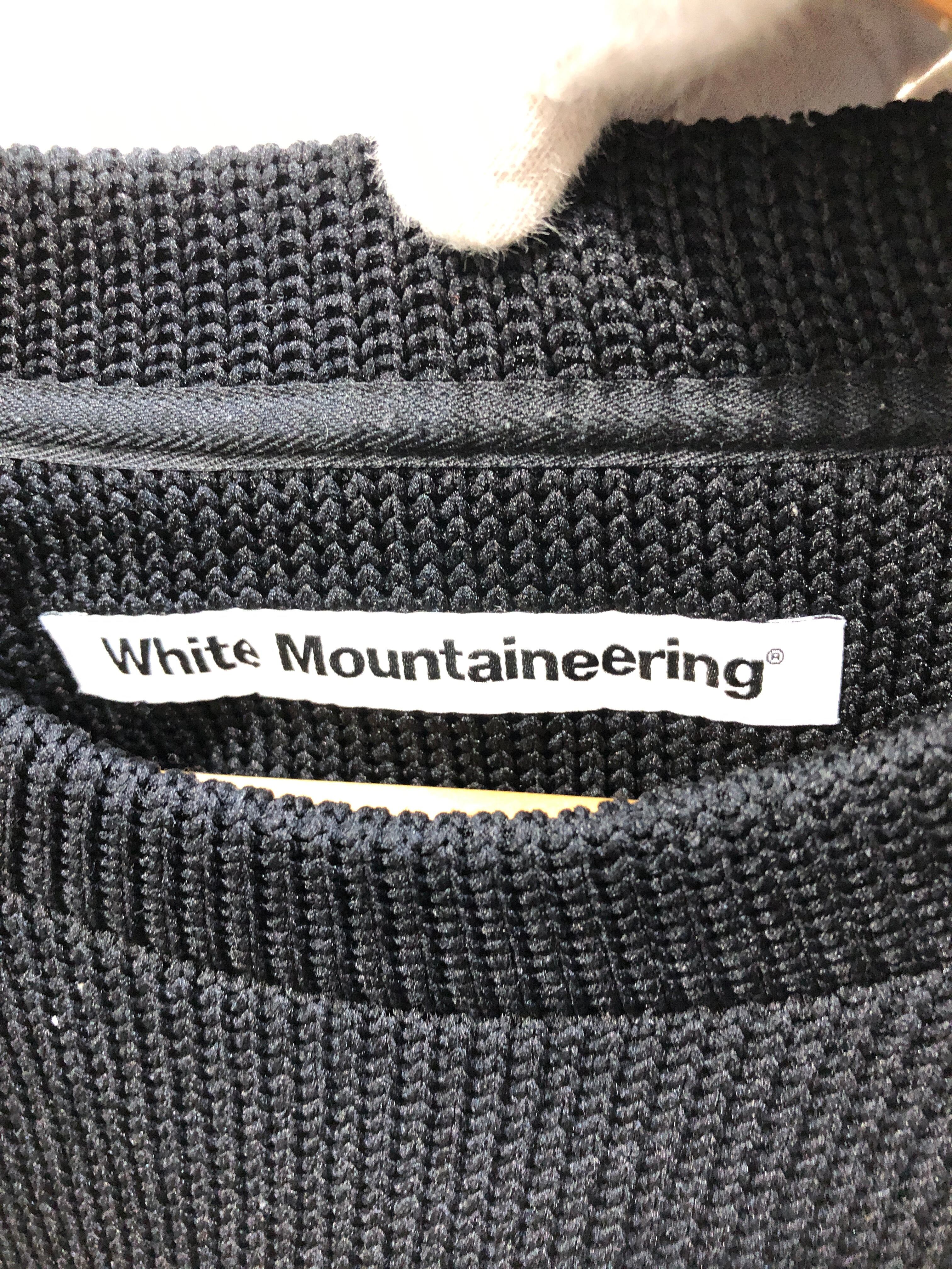 060950○ White Mountaineering JERSY WIDE RAGLAN SLEEVE 0