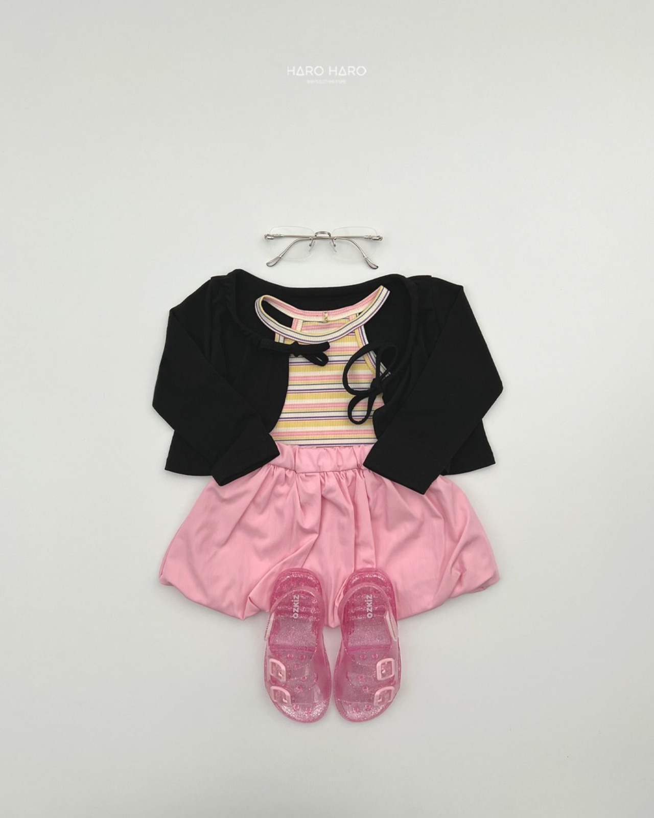 [HARO HARO] Bubble Pumpkin Skirt / [하로하로] 버블호박스커트