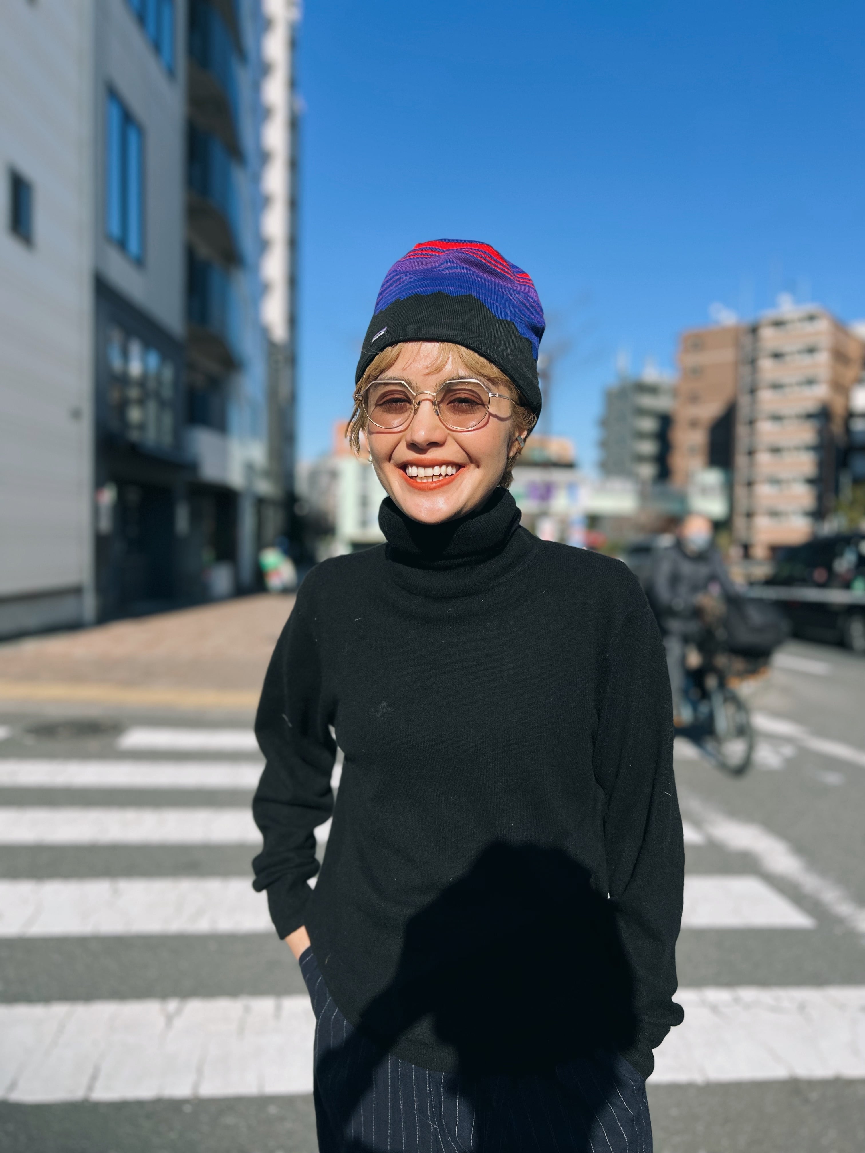 (AC150)Patagonia knit cap