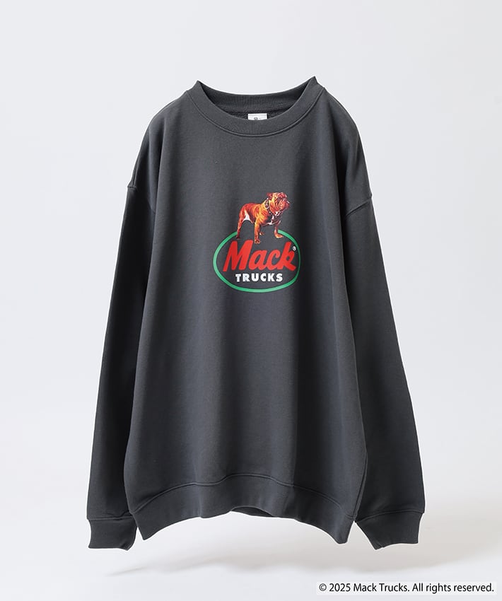 MACK TRUCKS / マック・トラックス ロゴ プリント オーバーサイズ
