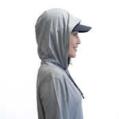 Ridge Merino/ライトウェイト・ナイロンコアメリノフーディ(Womens)