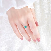 リング 秘境 Round0606 Silver