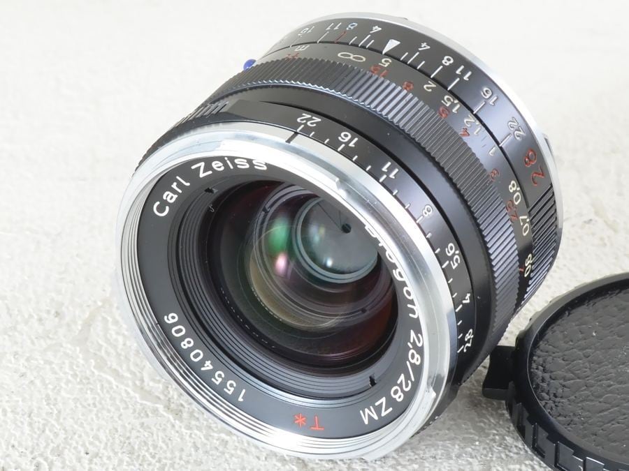 Carl Zeiss Biogon T* 28mm F2.8 ZM カールツァイス（21717