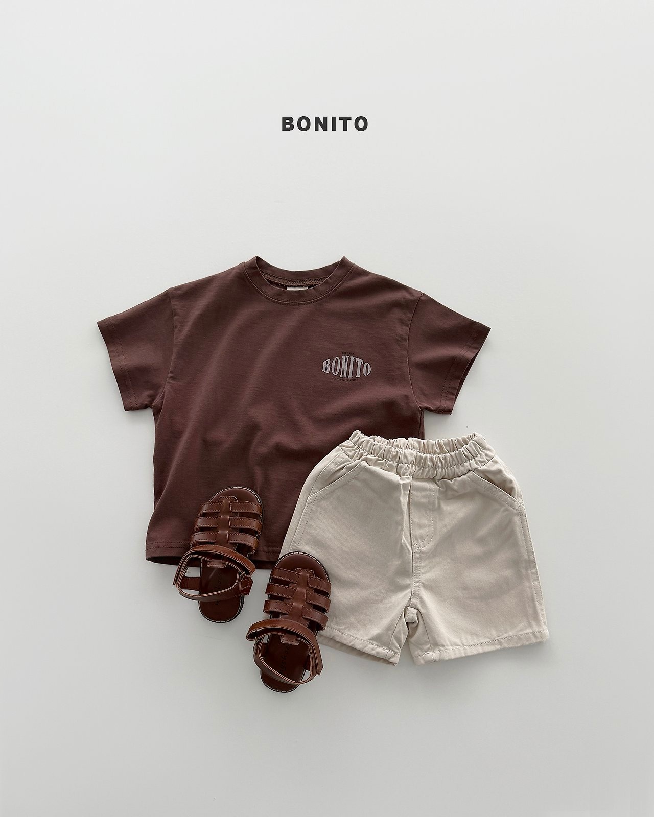 [BONITO] Convex Bonito Tee / [보니토] 볼록보니토티