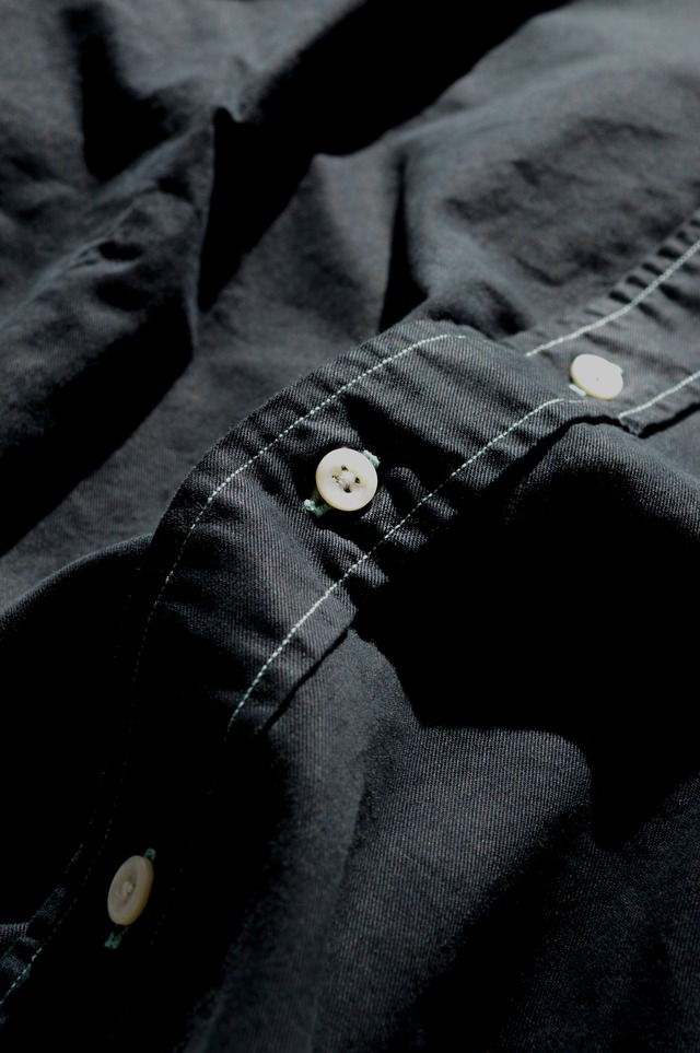 VENTITANK PROJECT Old Polo Ralph Lauren 1990's Dyed Black Custom Remade Collection "OXFORD SAX BLUE PONY" Shirt オールドラルフ カスタムシャツ