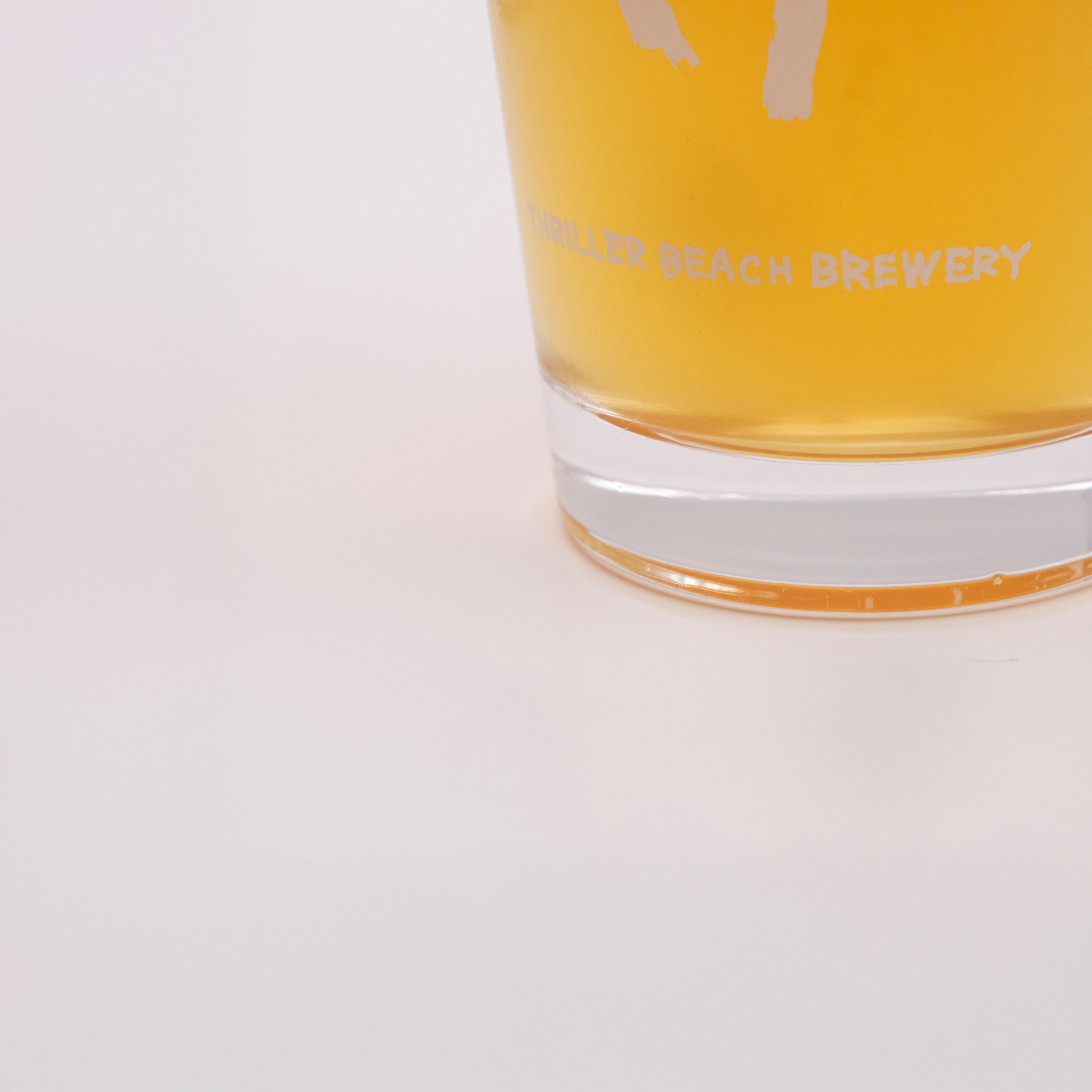 オリジナルパイントグラス Lサイズ 【2個セット】 | スリラービーチ