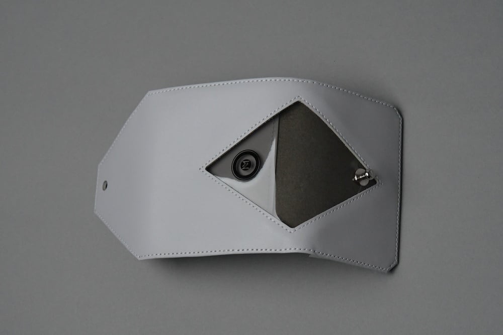 ダイアパース◇DIA PURSE◇ リスオ ライトグレー | MAISON MANKITI