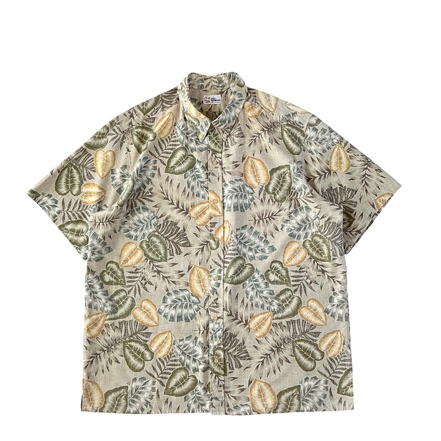 USED Aloha shirt / Reyn spooner / size 3XL