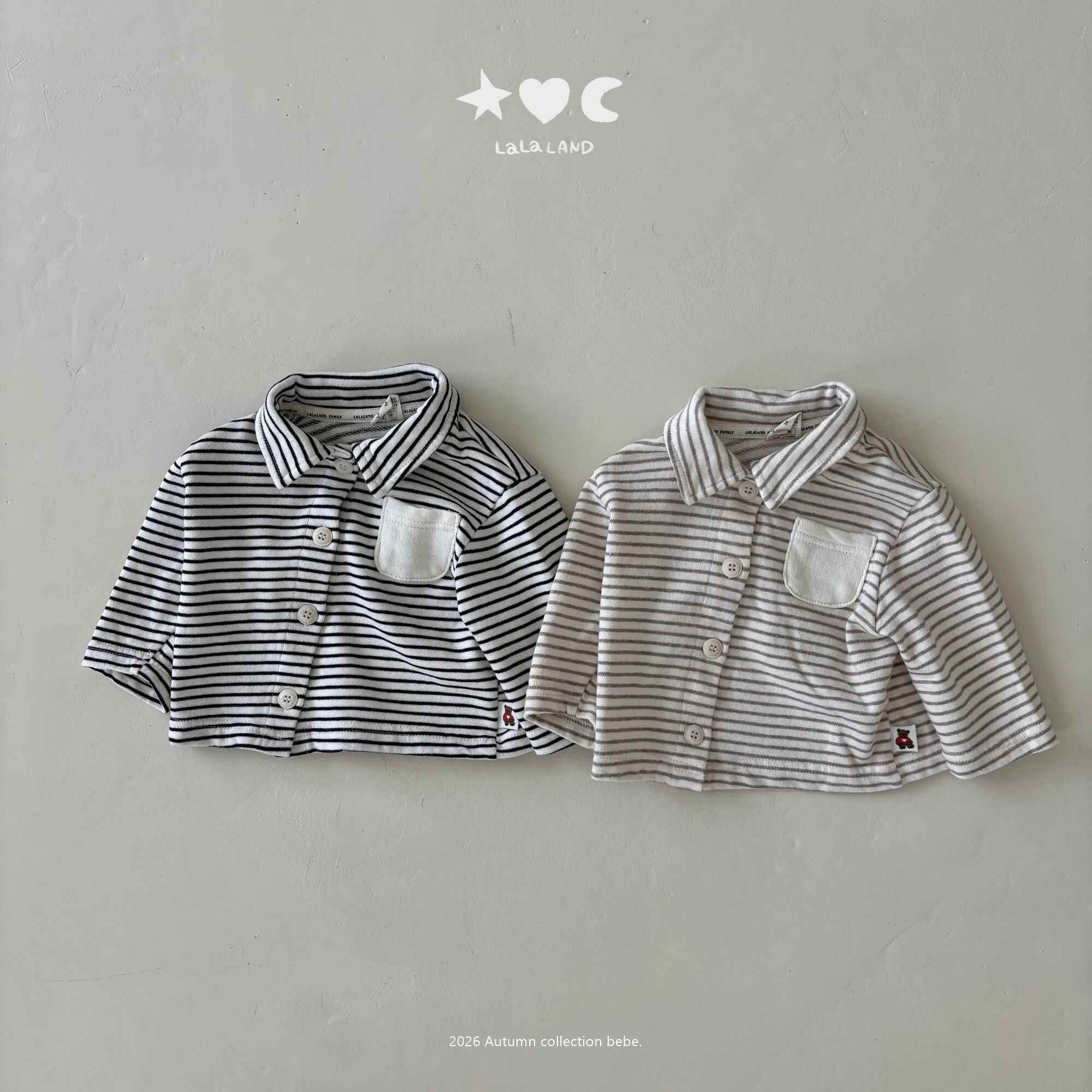 bebe bread cardigan【lalaland】※9月下旬〜10月上旬発送予定