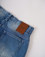 【#Re:room】HIGH WAISTE WIDE DENIM PANTS［REP330］