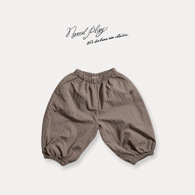 【予約/送料無料】normalplay / Wasabi Baggy Pants