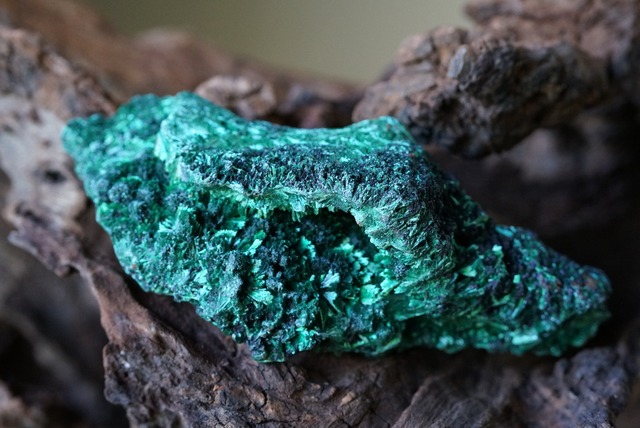 ヴェルヴェット マラカイト Malachite ①