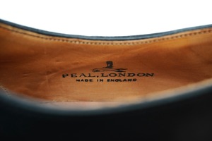【EDWARD GREEN】Made for Peal Co. Brooks Brothers BLK UK10 D