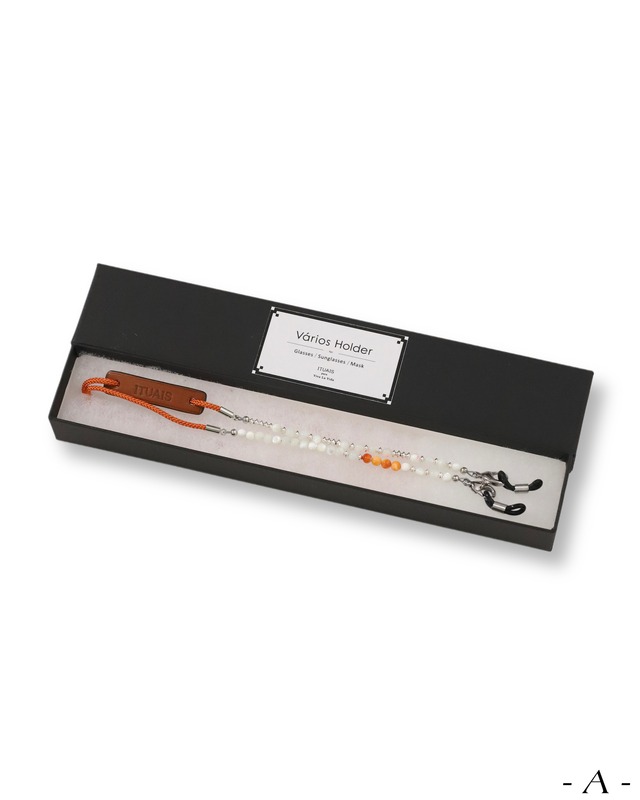 【ITUAIS】 VARIOS HOLDER (Navajo Pearls)