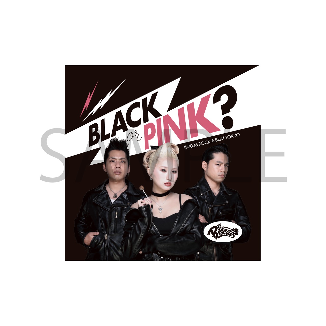 The Biscats 2nd Album 『BLACK or PINK？』TME-21023