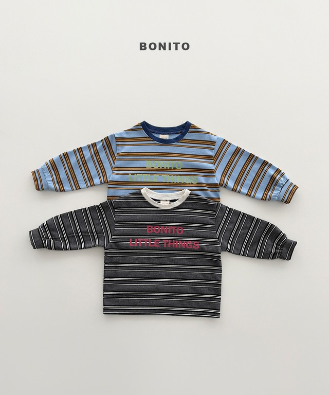 【Jr.size】little thing tee【BONITO】※9月中旬発送予定