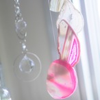 Pink Moon - アゲートヒーリングチャイム / Agate Healing Chime 1231