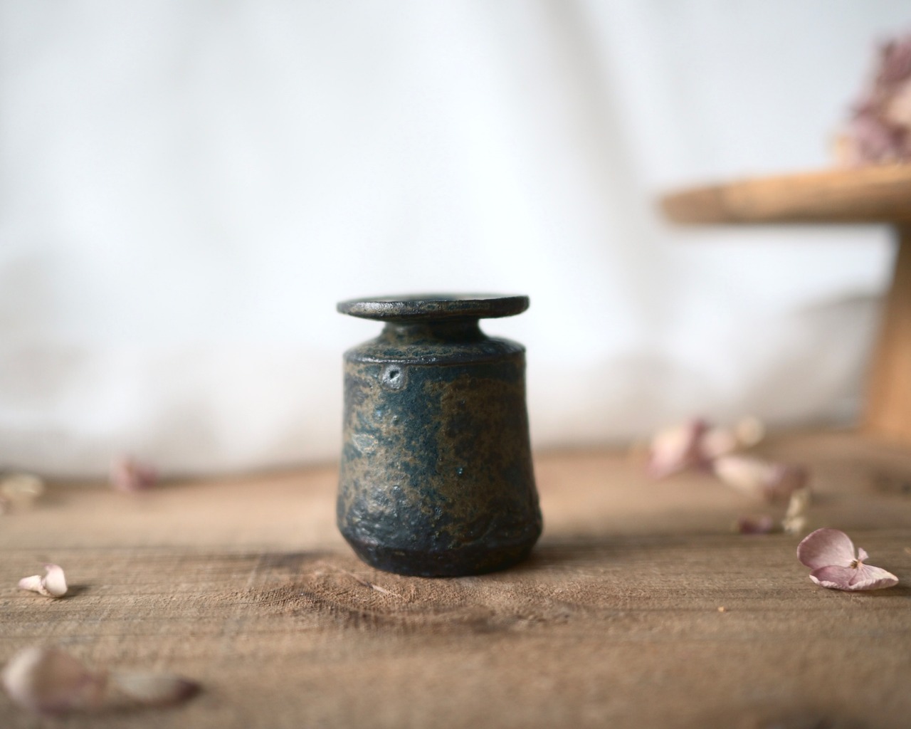 ミニ花器(一輪挿し)E / 山本 綾子(陶処 風) 画像2