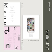 profile book "jardin d'été" (normal/prime)