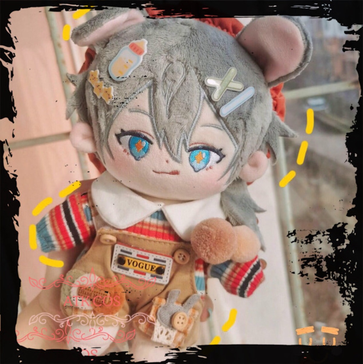 ATK.COS】as16 ぬいぐるみ 着せ替え きせかえ 20cm 20センチ 