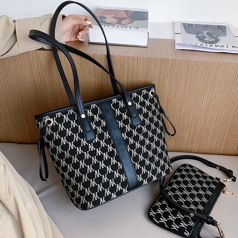 レディース トートバッグ 手作りハンドバック8707398091