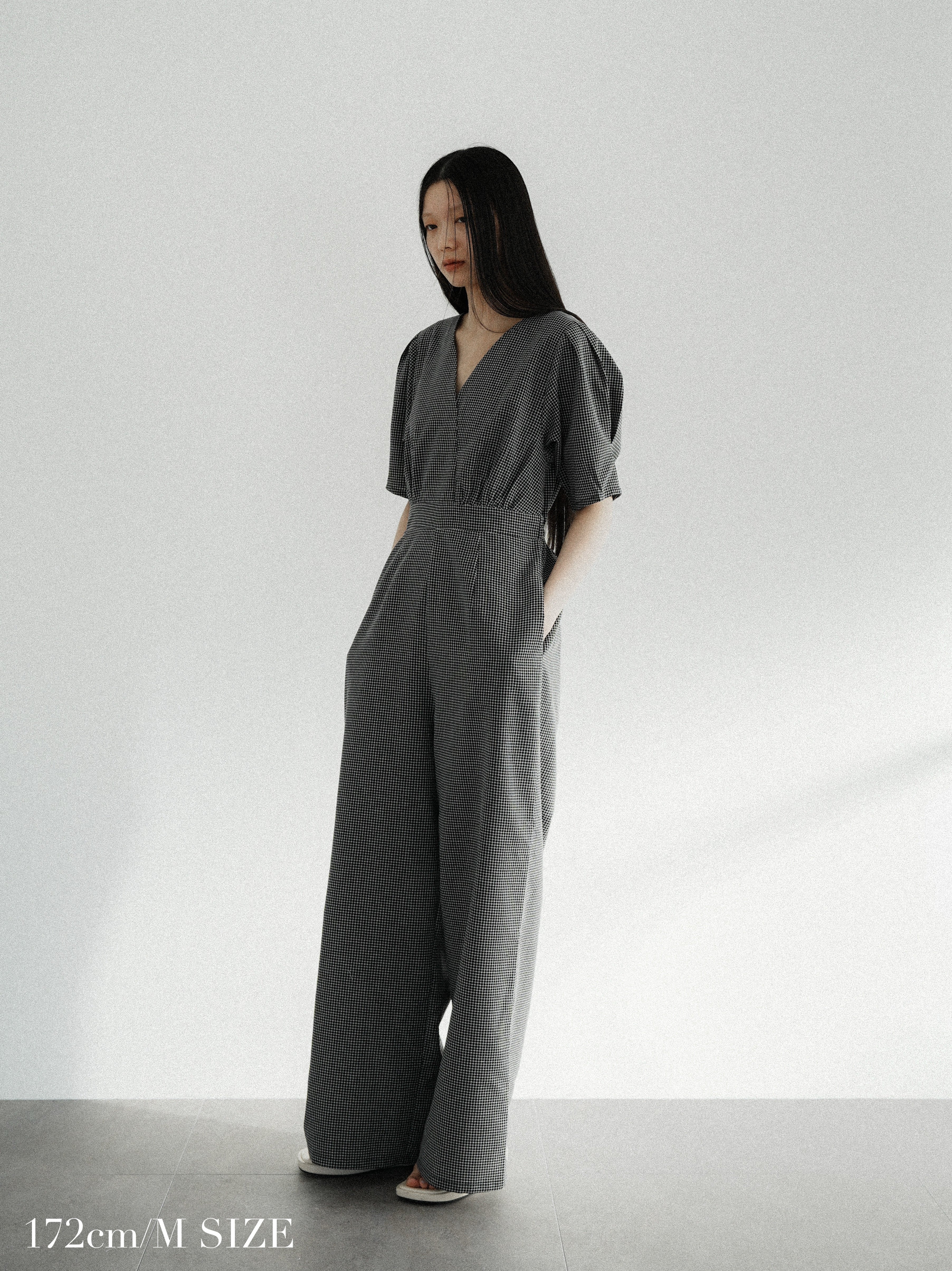 v neck all-in-one | Katrin TOKYO