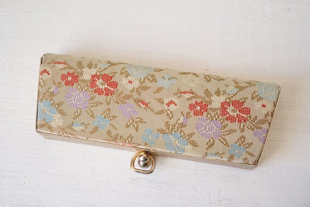 【がま口の編み針ケース・かぎ針付き】